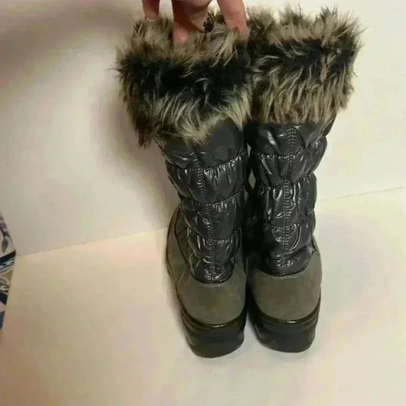 Spring Step Fotios Flexus Winter Boots Size 38 (US 7-8) Gray - Picture 4 of 7